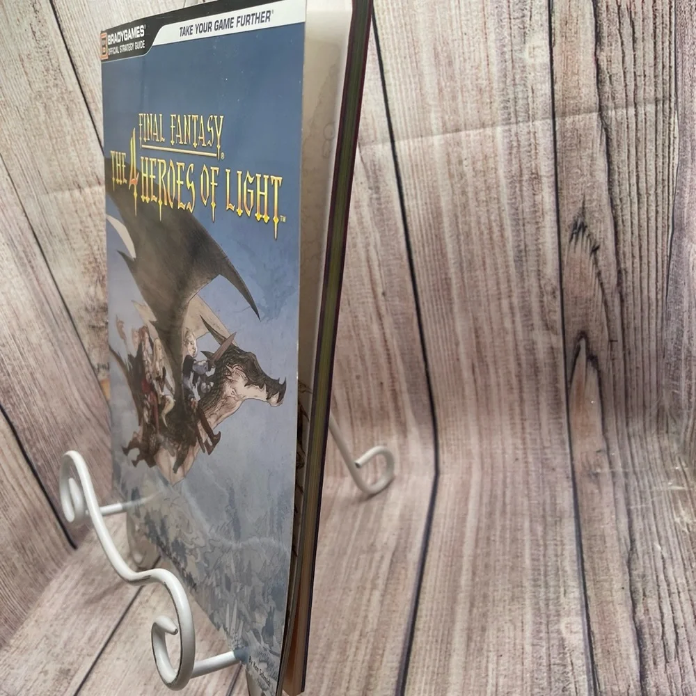 Final fantasy the 4 hero’s of light guide